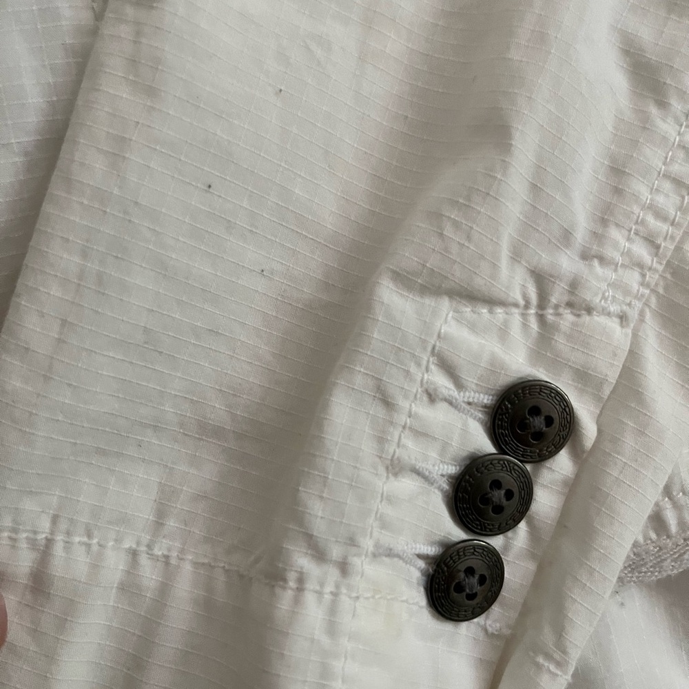 Chicos White Button Down Jacket - image 4